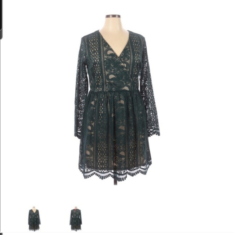 Lace Cocktail Dress
